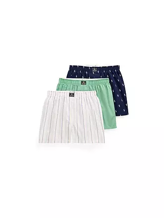 POLO RALPH LAUREN | Boxershorts 3-er Pkg. blau | 